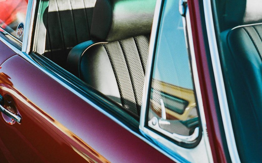 Фон парикмахерская ретро