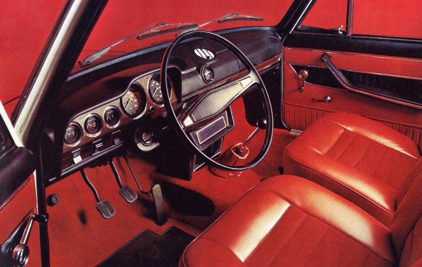 ВАЗ-2103 Жигули салон