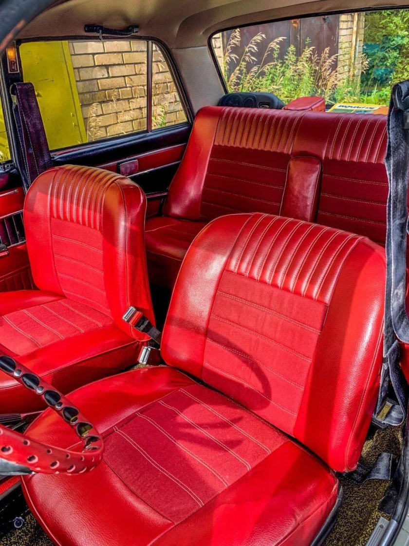 ВАЗ 2103 салон