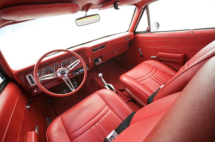 Chevrolet Chevelle SS 1969 салон