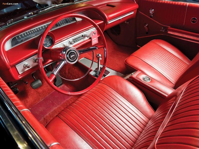 Chevrolet Impala 1964 салон