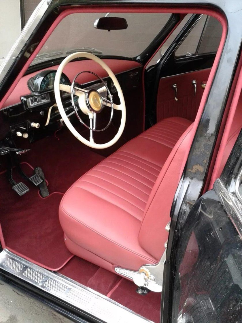 Волга ГАЗ 21 салон