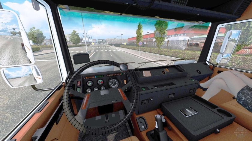 Volvo f16 салон