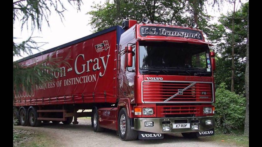 Вольво ф12 Дальнобой