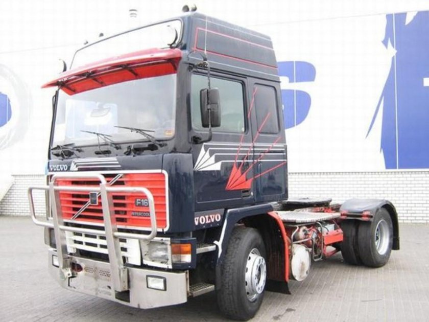 Volvo f16 500