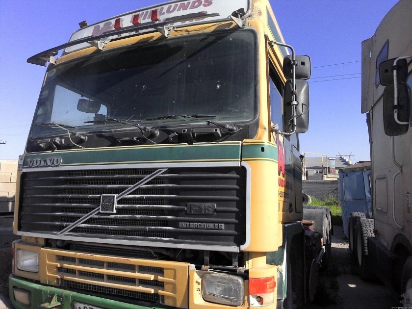 Volvo f 16 на продажу