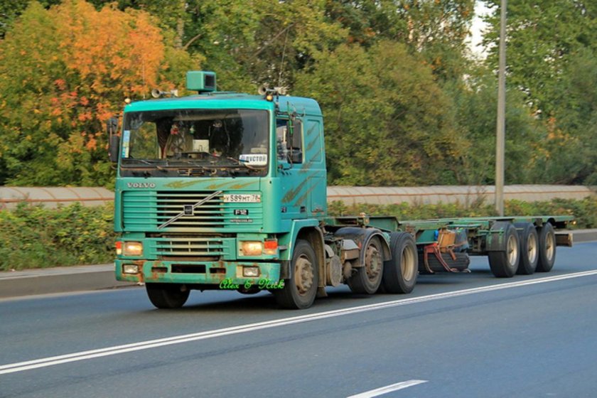 Volvo f12 6x2