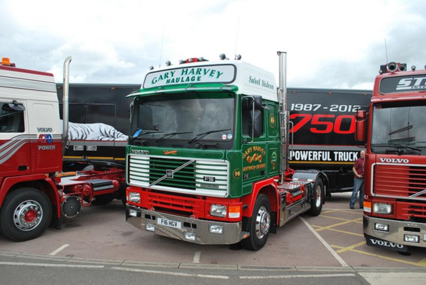 Volvo f16