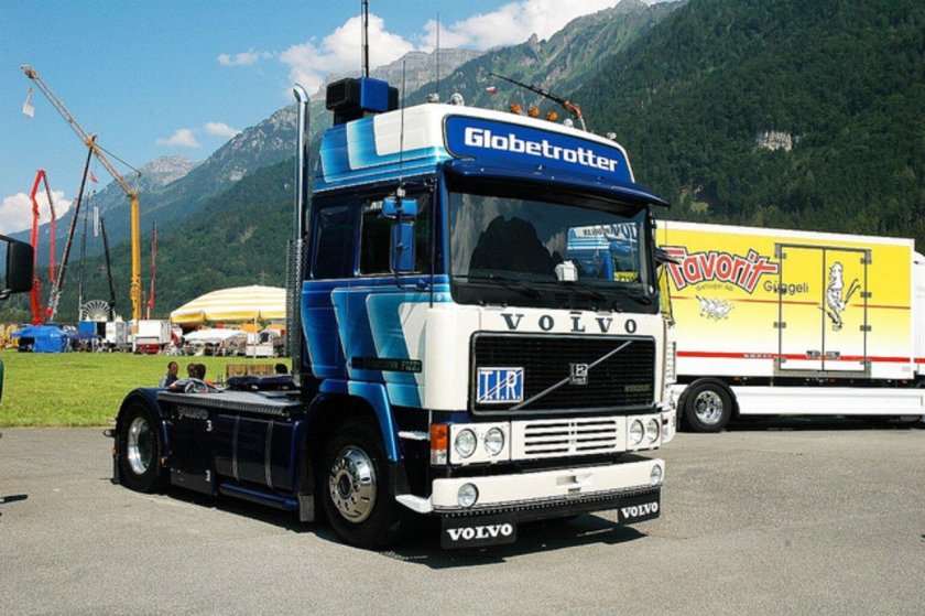 Вольво ф 12 Globetrotter