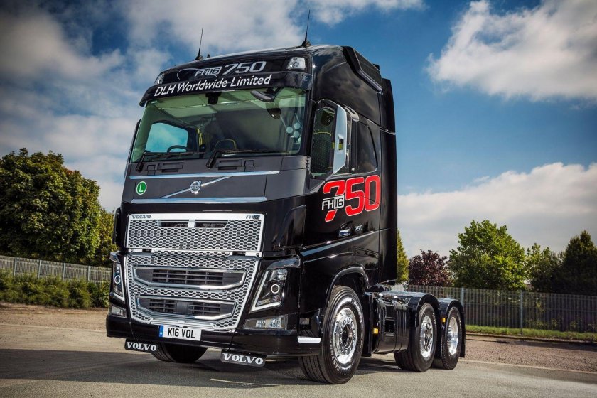 Volvo fh16 750