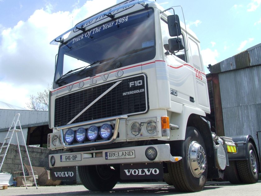 Вольво f10