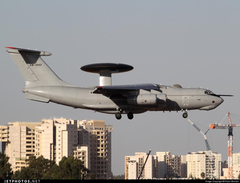 Самолет ДРЛО Израиль
