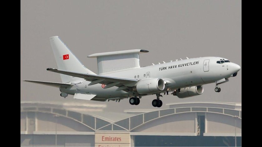 Boeing 737 AEW&amp;C