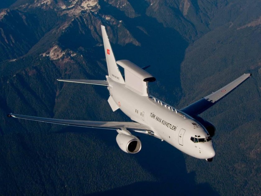 Boeing 737 AEW&amp;C