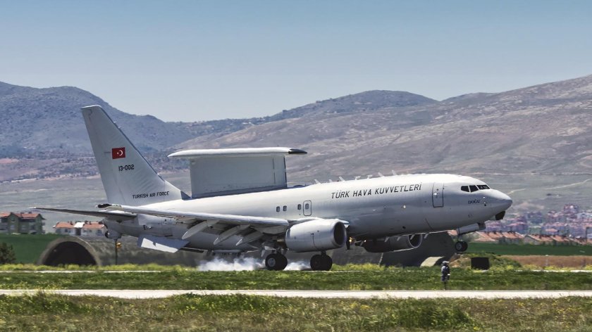 Boeing 737 AEW&amp;C