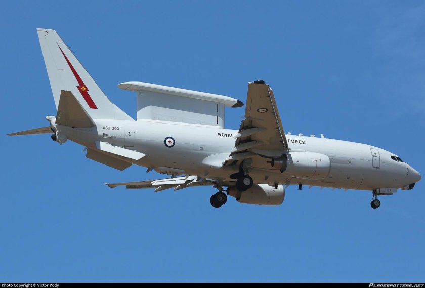 Boeing e-7 Wedgetail