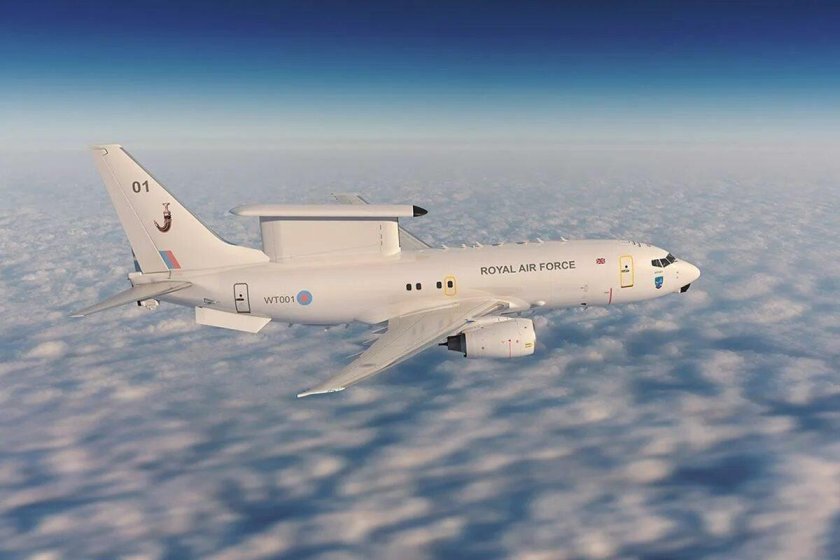 Boeing e-7 Wedgetail