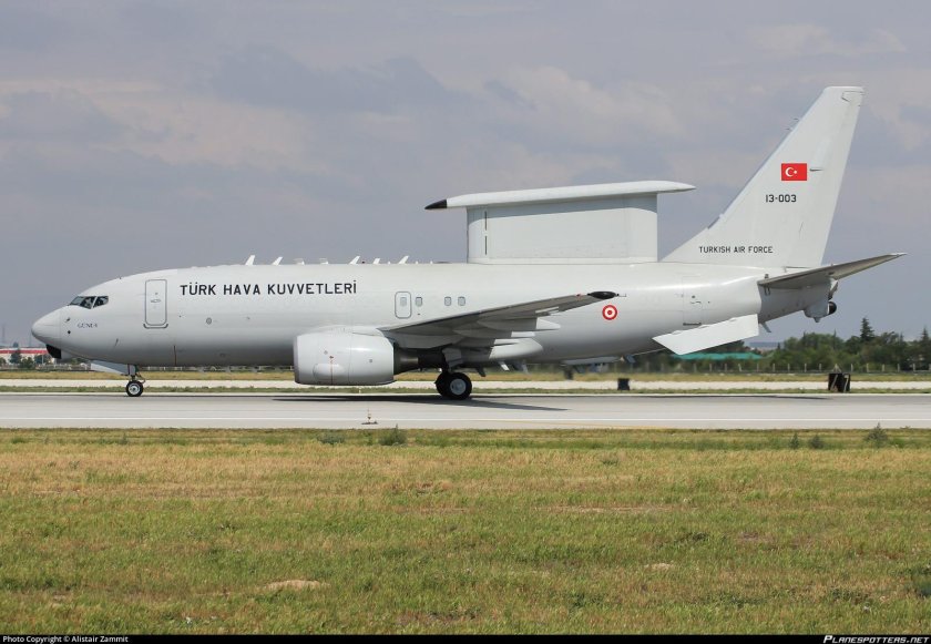 Boeing 737 AEW&amp;C