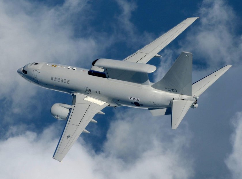 Republic of Korea Air Force Boeing 737 AEW&amp;C
