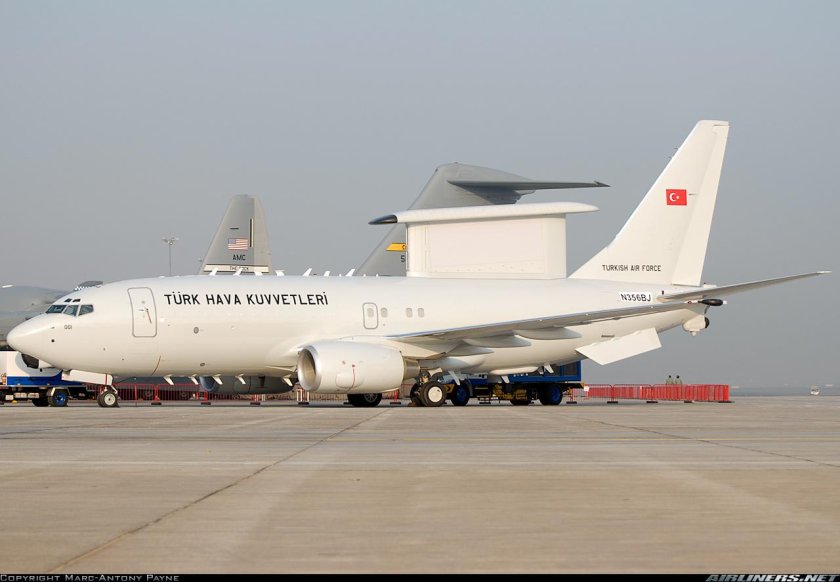 Boeing 737 AEW&amp;C