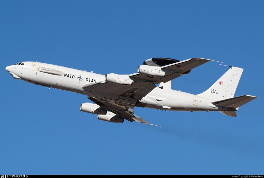 Boeing e-3 Sentry