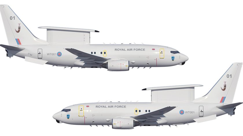 Boeing e-7 Wedgetail