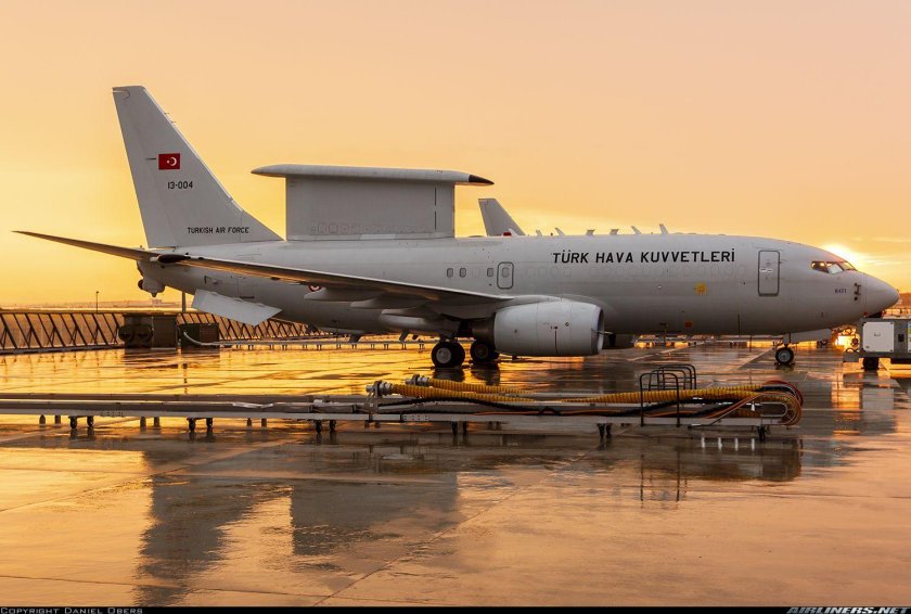 Boeing 737 AEW&amp;C