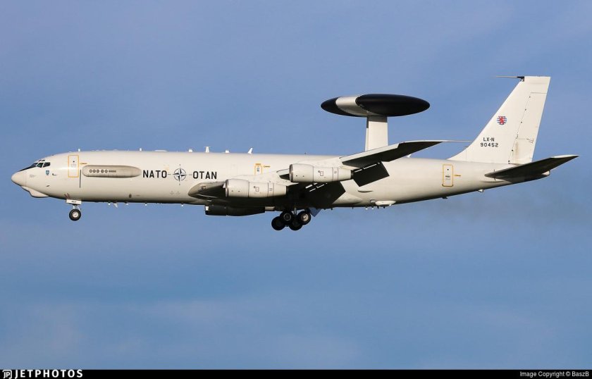 Boeing e-3 Sentry