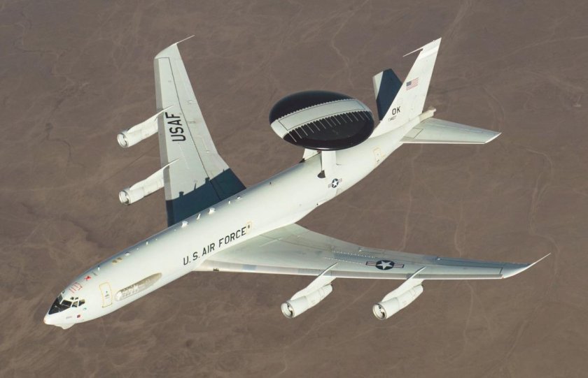 Boeing e-3 Sentry
