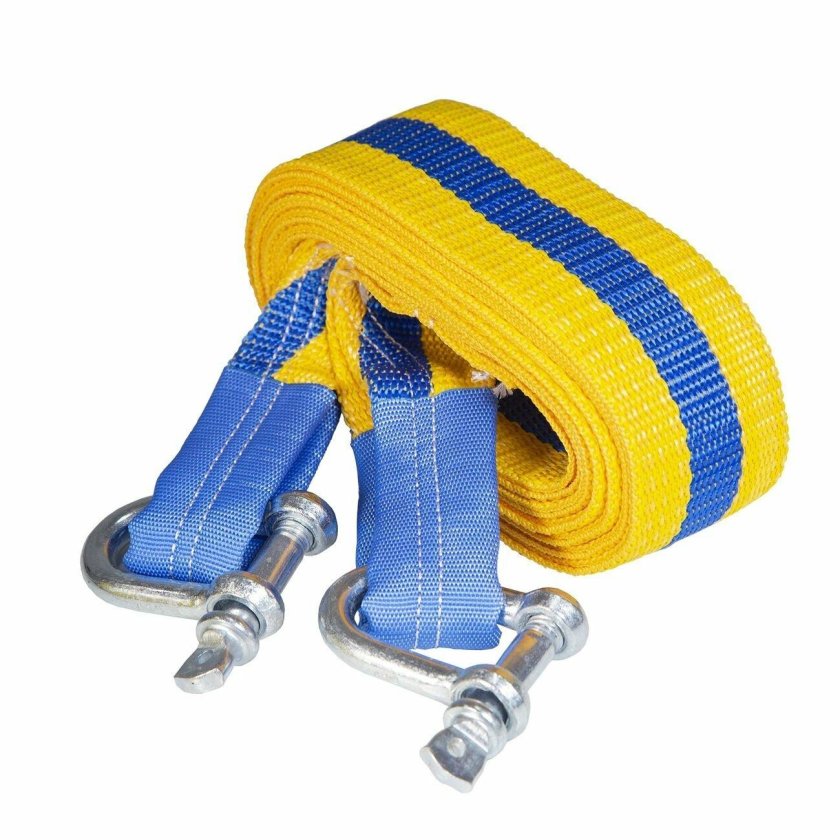 Трос буксировочный с шаклами Goodyear 5