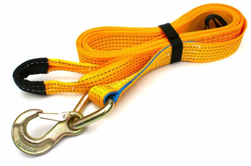 Трос буксировочный 3т 4,5м Maas Tow Belt/CA-717