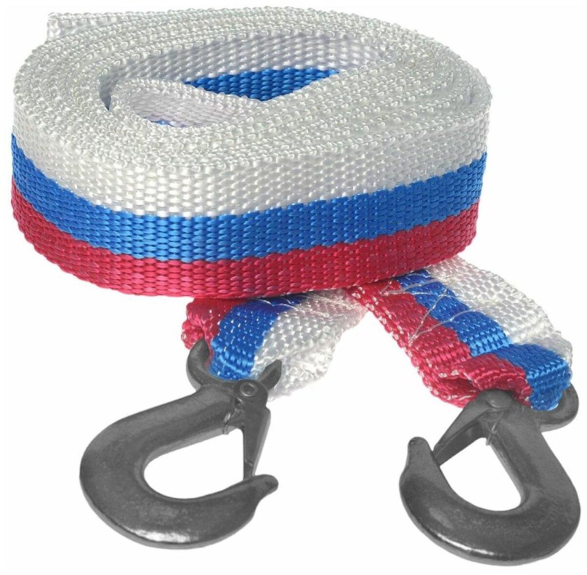 Трос буксировочный 2т лента