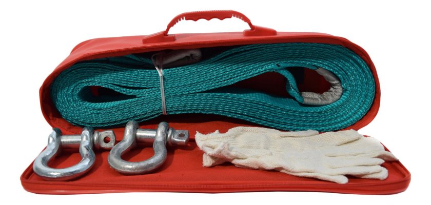 Carex 310011rx трос буксировочный ленточный двухслойный 10т 6м