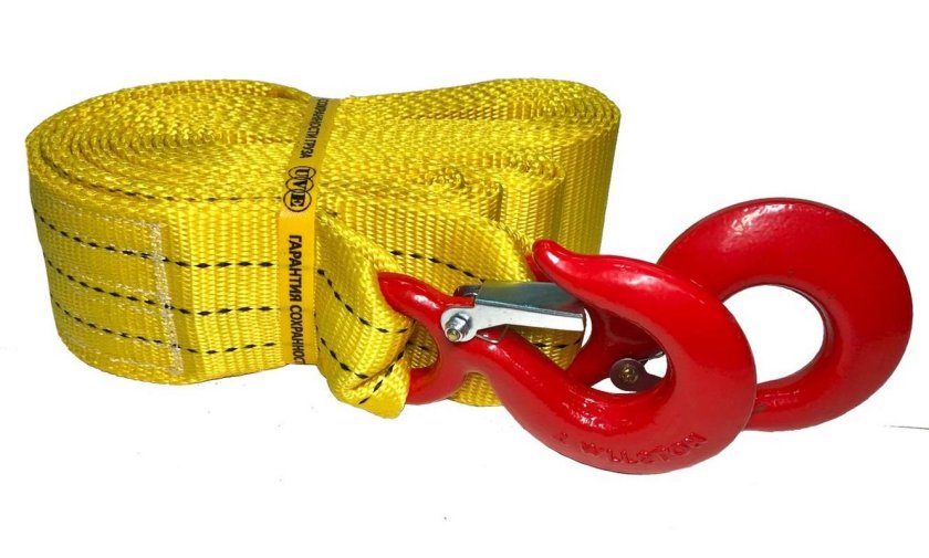 ТПБ-56/6000 буксировочный трос полиамидный