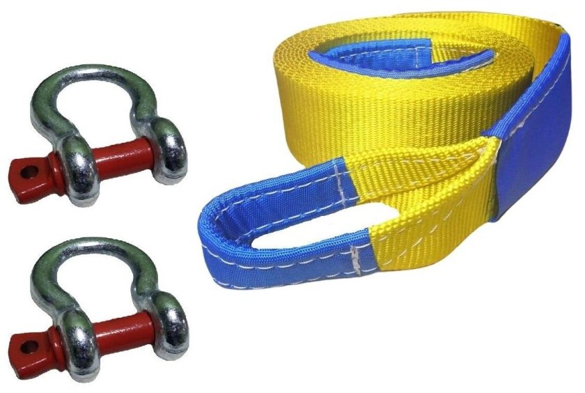 Строп динамический (трос рывковый) 21т