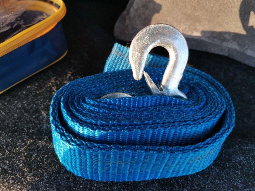 Трос буксировочный Zeus zt403