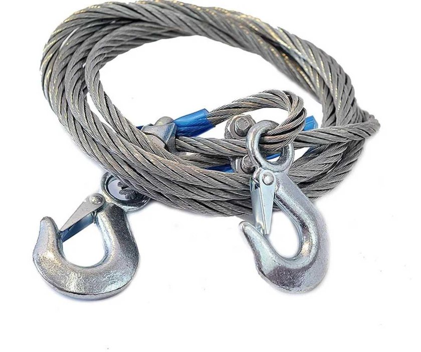 Трос стальной буксировочный КАМАЗ 10 тонн