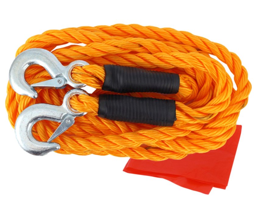 Трос автомобильный буксировочный канат tap93522c