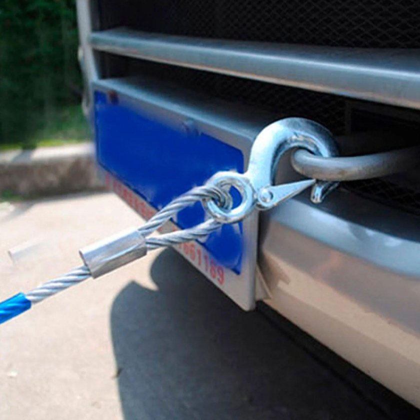 Трос буксировочный 30 тонн