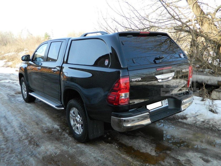 Кунг на тойоту Хайлюкс 2020