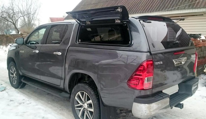 Кунг Carryboy s2 Toyota Hilux