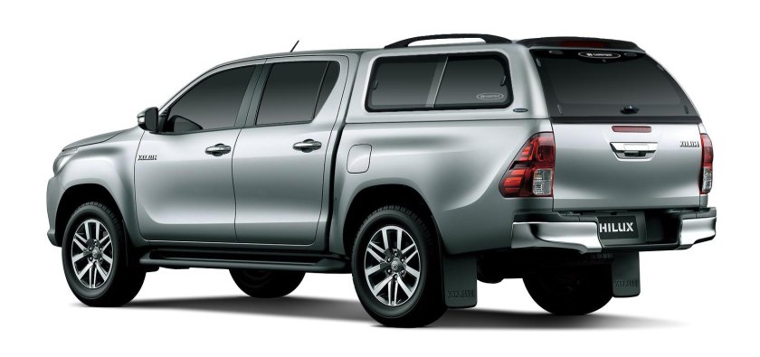 Кунг carryboy s560 toyota hilux