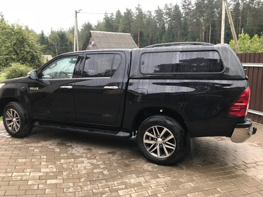 Тойота Хайлюкс g8