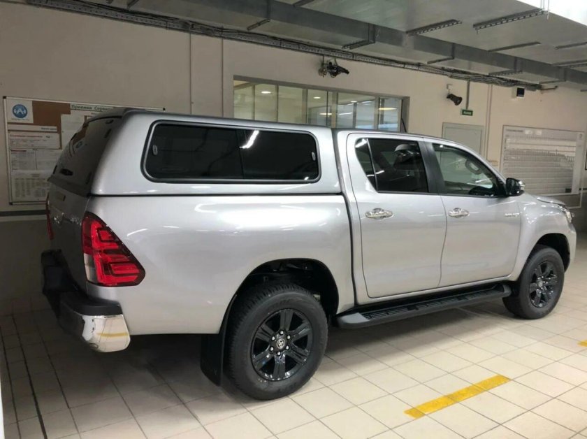 Кунг Toyota Hilux Revo