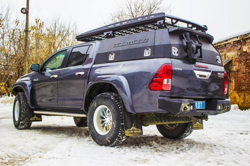 Кунг КДТ на Hilux