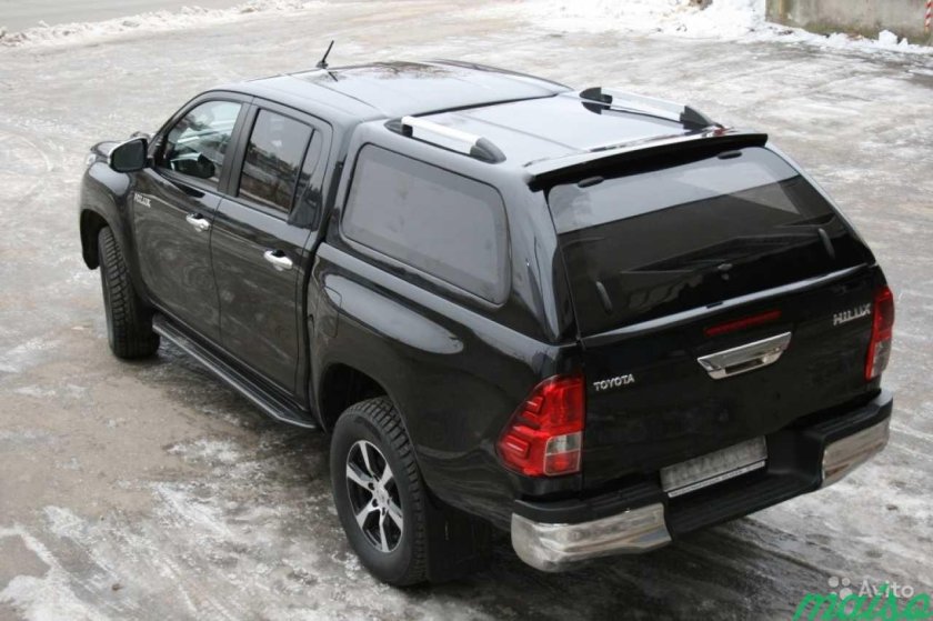 Toyota Hilux кунг