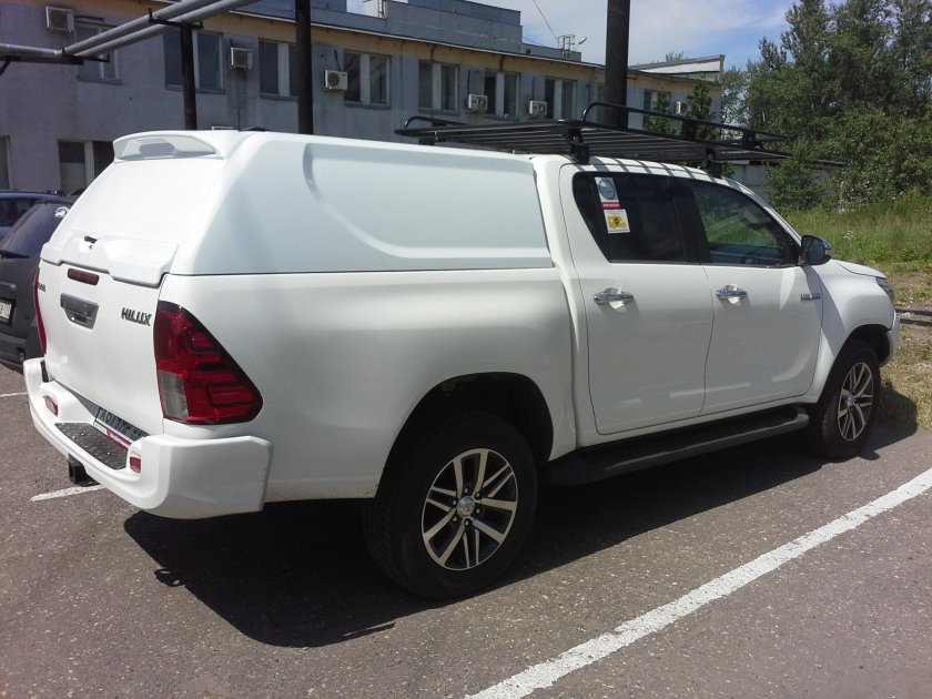 Кунг Toyota Hilux Revo