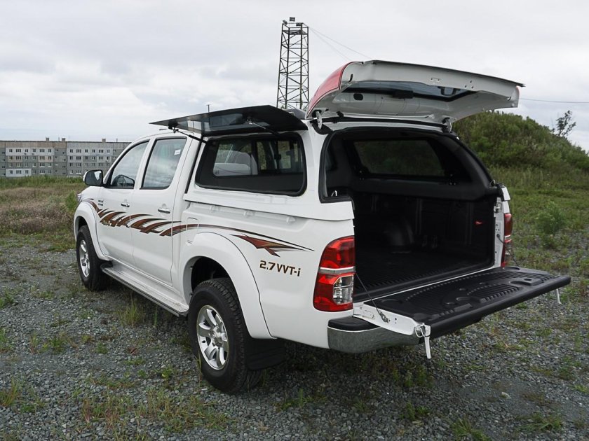 Кунг Sammitr Toyota Hilux