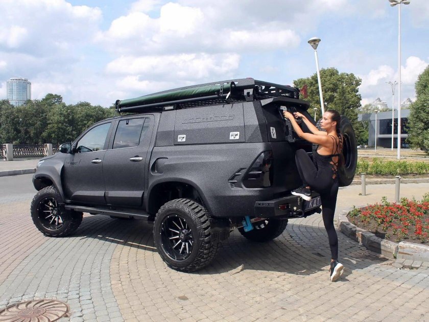 Тойота Хайлюкс Катран