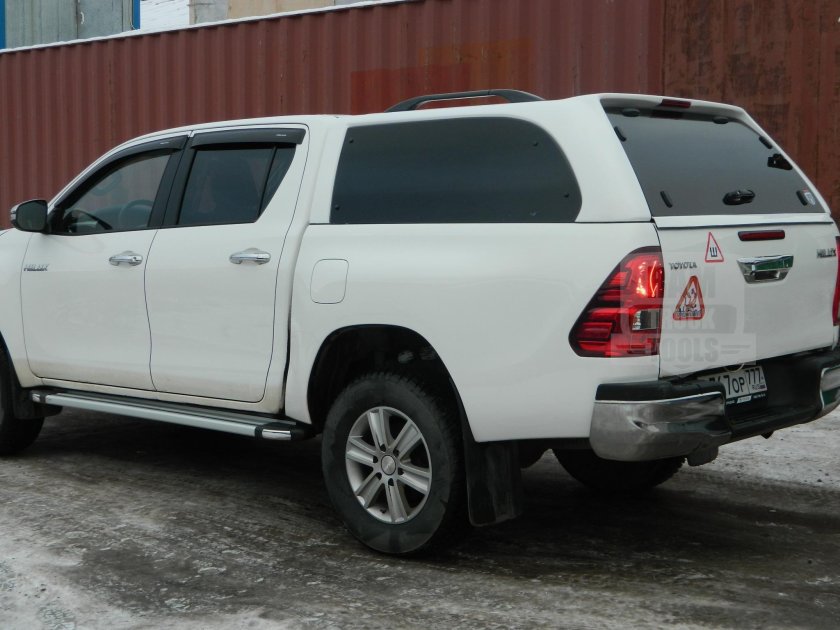 Кунг на тойота хайлюкс 2023